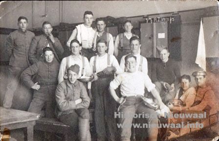 Militairen 008 Cor Ekelmans in militaire dienst