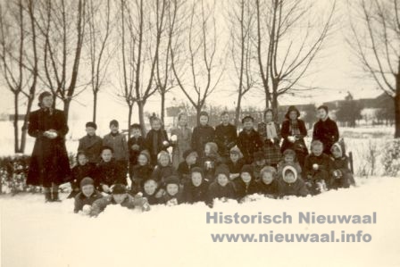 school 0037 schoolfoto 1954-1955