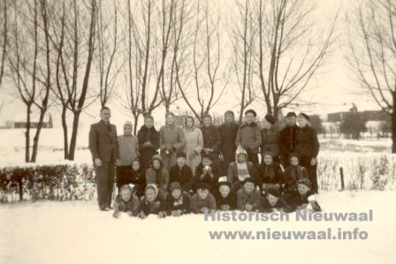 school 0036 schoolfoto 1954-1955