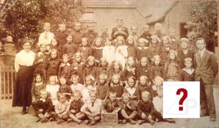 schoolfoto 1917